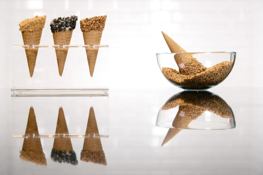 ice cream photography callebaut greece