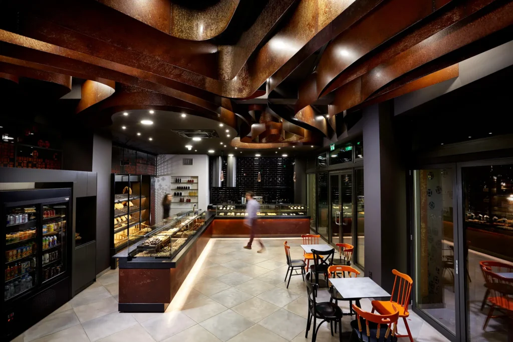 Bakery retail shop photography
