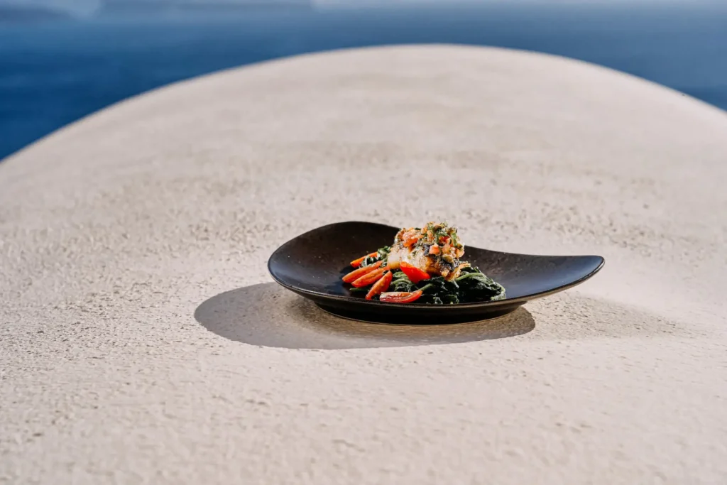 Food & Restaurant Photography in Oia