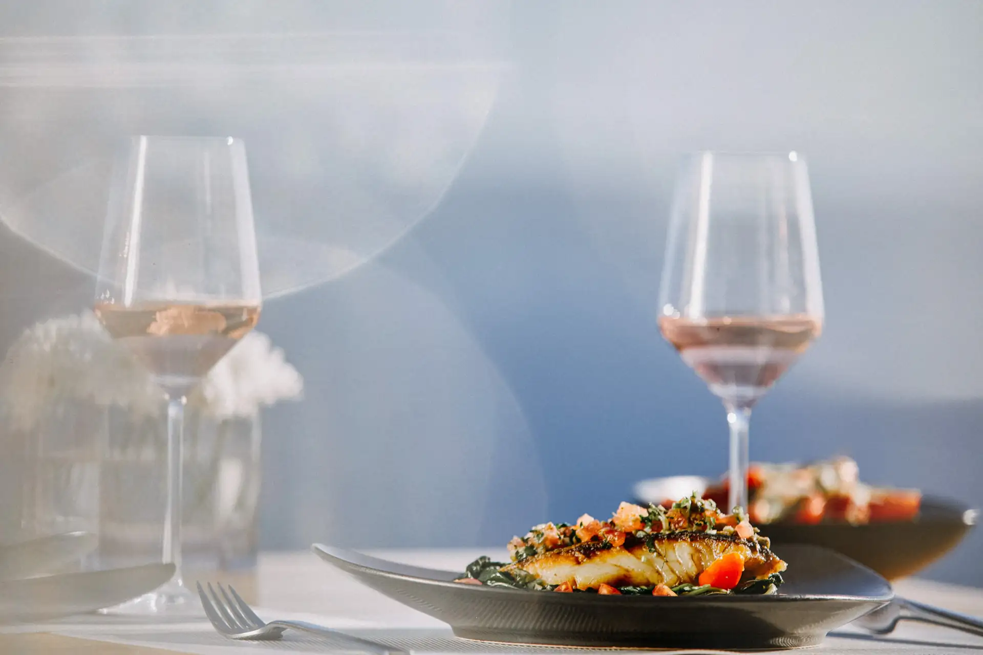 Food & Restaurant Photography in Oia