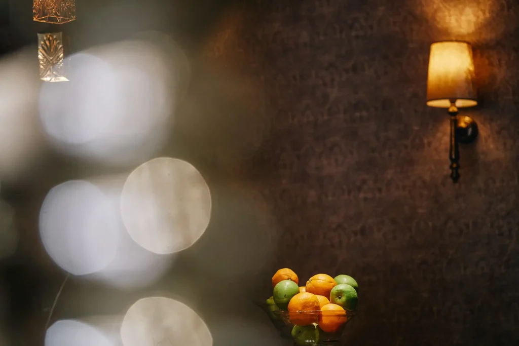 Advertising photography of cafe interior in Karpenissi