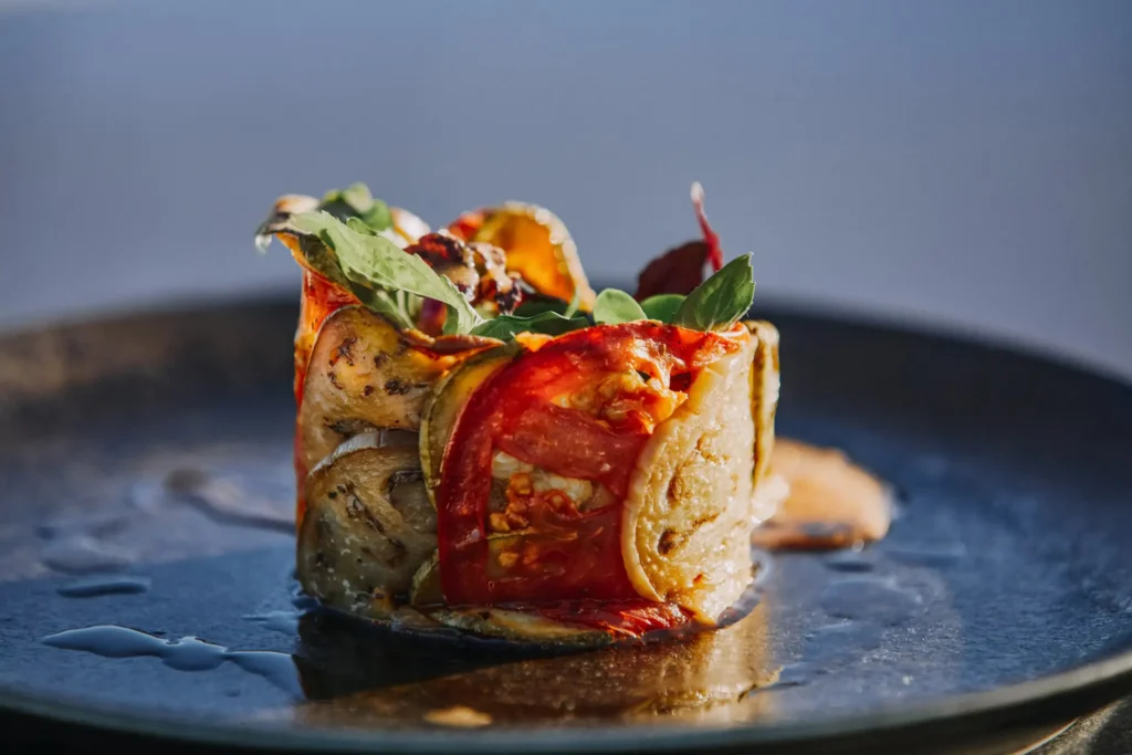 High-End Restaurant Photography Santorini