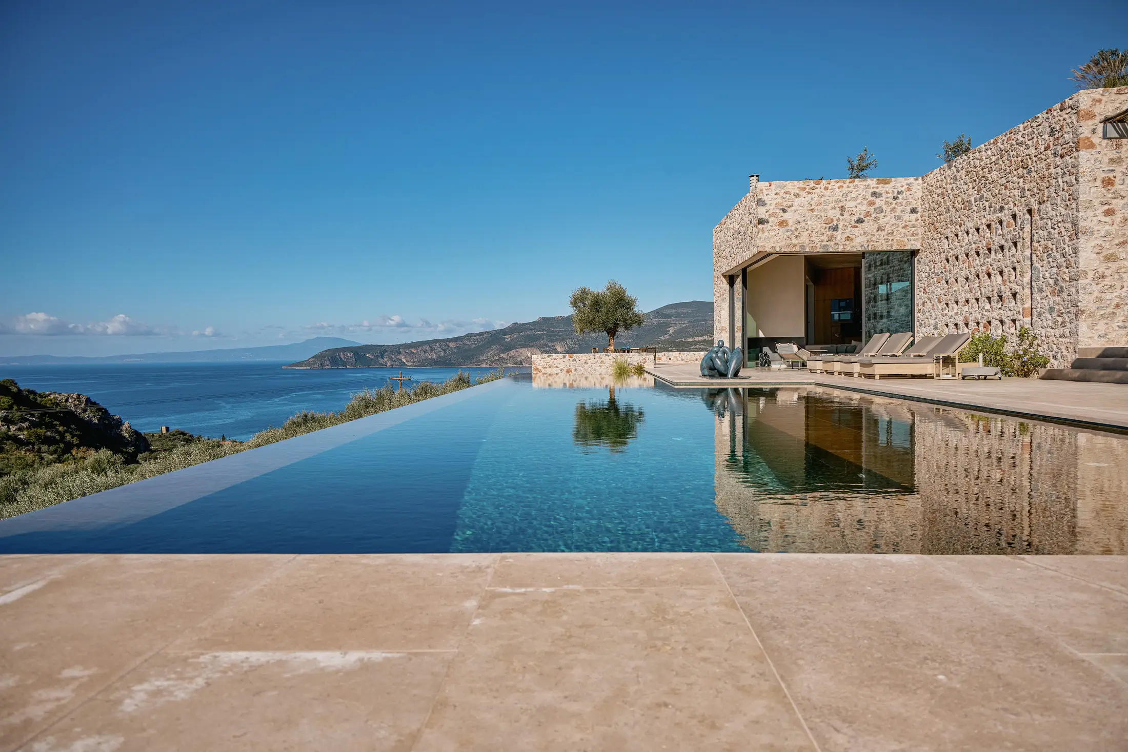 Premium villa project in Mani, Kardamili