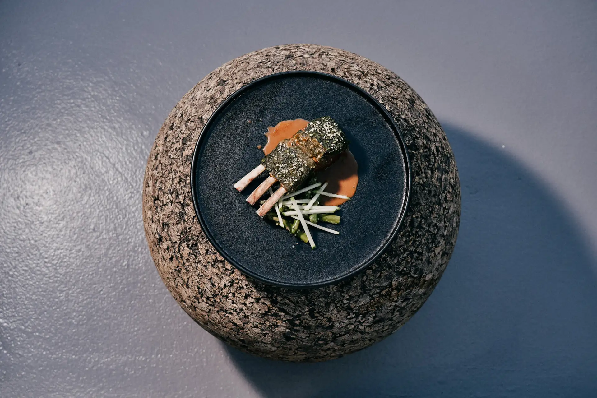 Lure Santorini restaurant photography