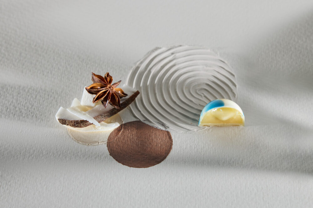 artisanal chocolate bonbons