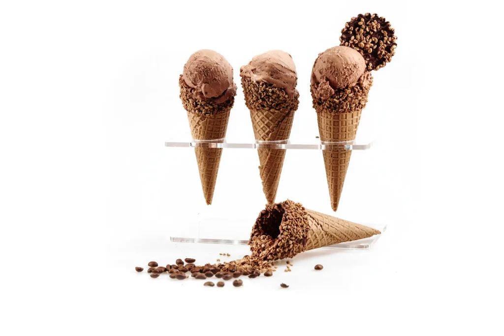 ice cream photography callebaut greece