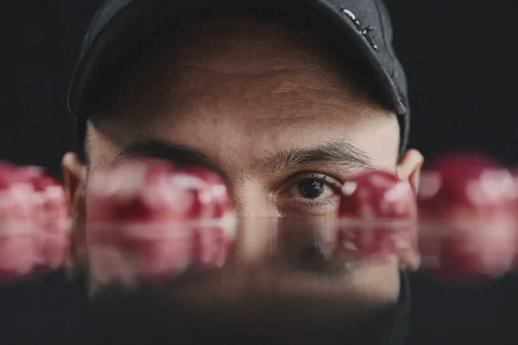 creative pastry chef portraits