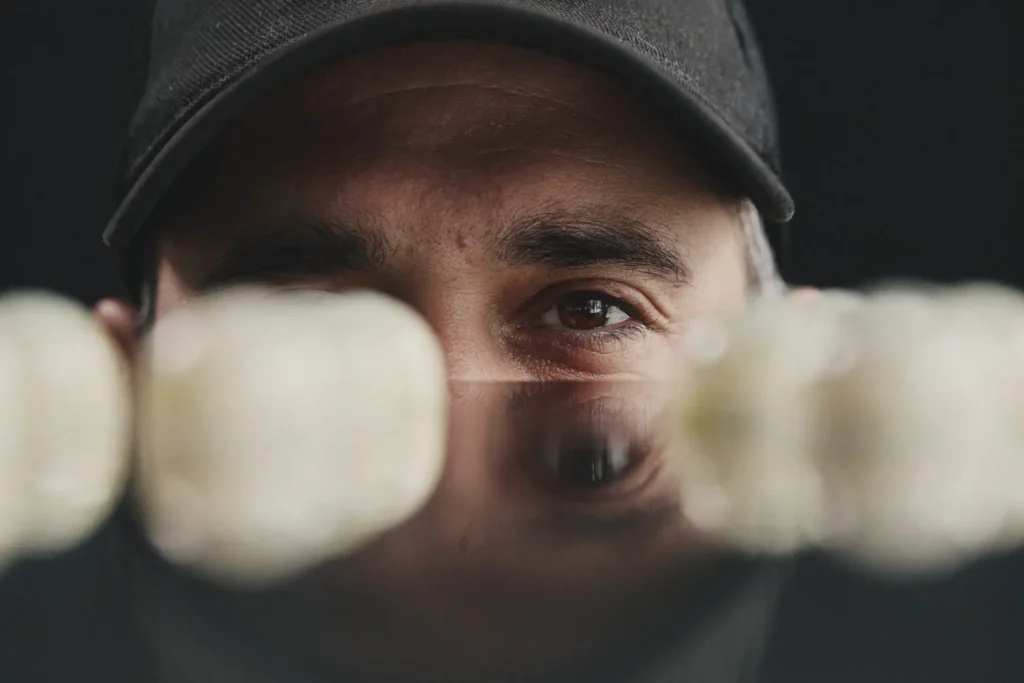 creative pastry chef portraits
