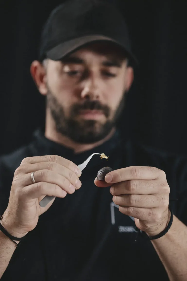 professional chef portrait