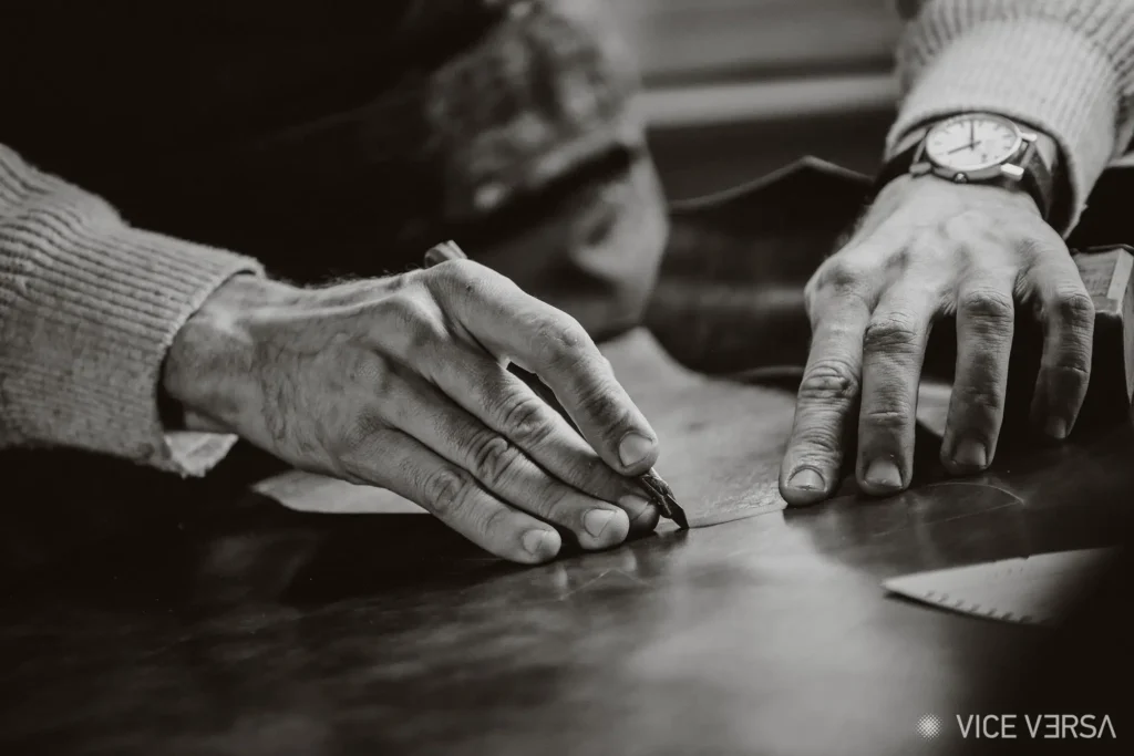 bespoke shoemaker film