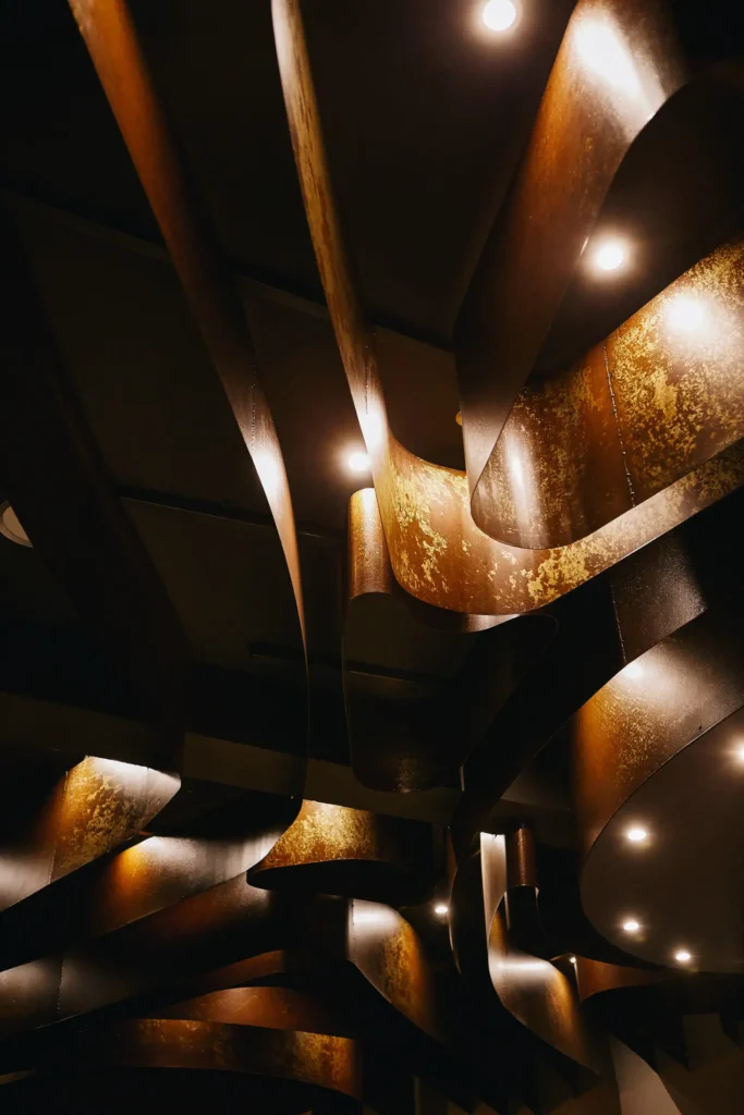 bakery interior design project