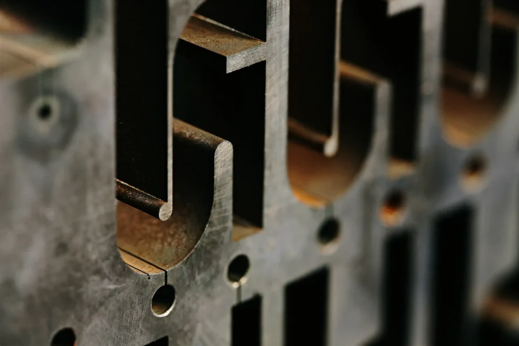 Industrial mold detail at Bazigos