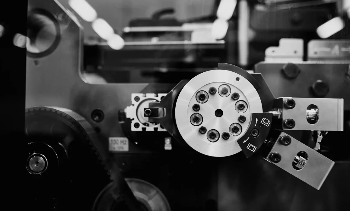 corporate photography for printing facilities