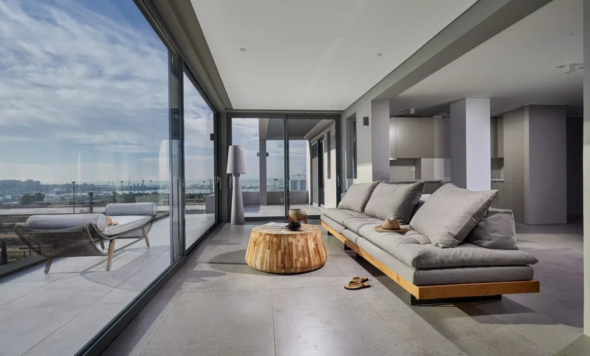 Luxury penthouse project on the Athenian Riviera