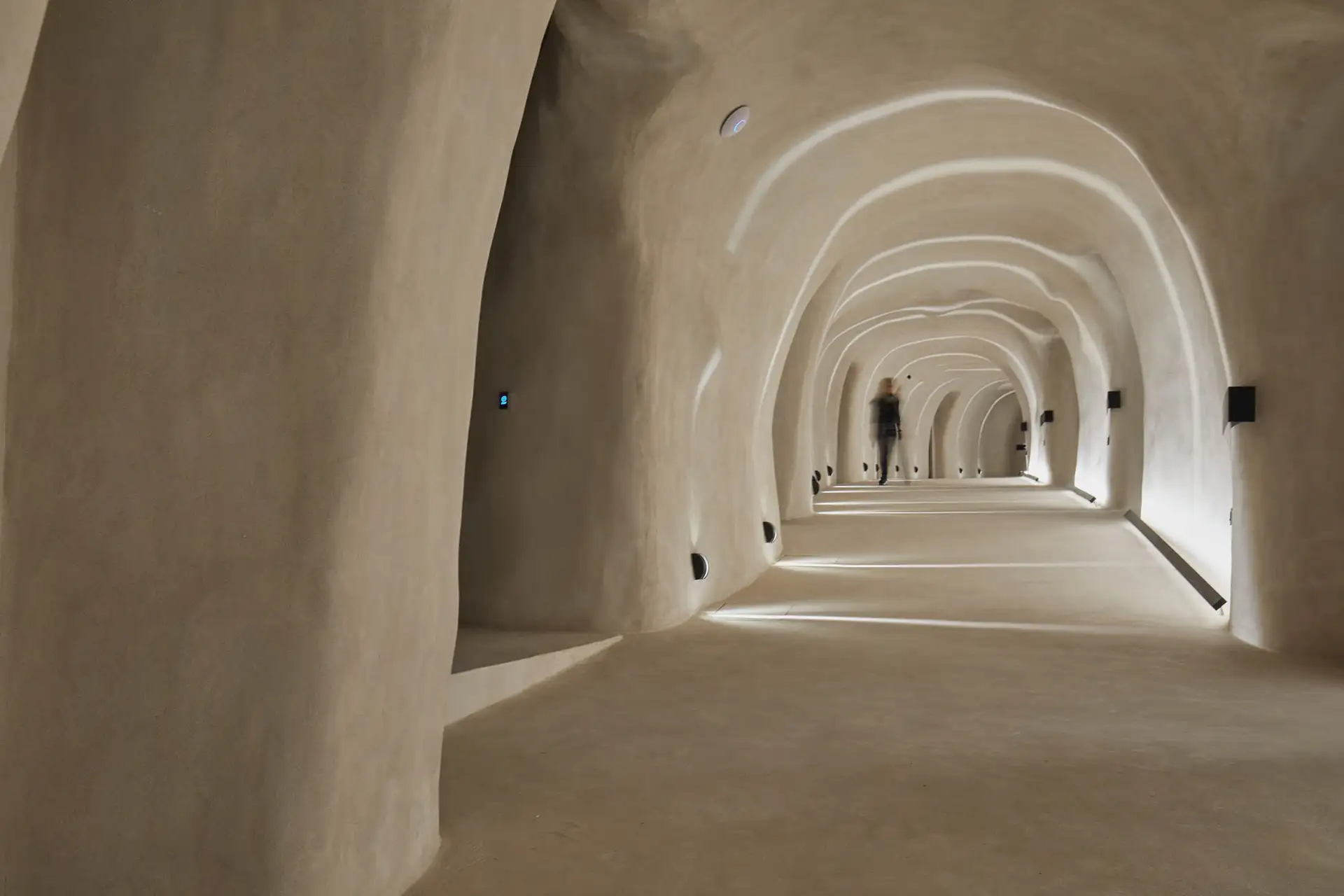 boutique hospitality project in Santorini