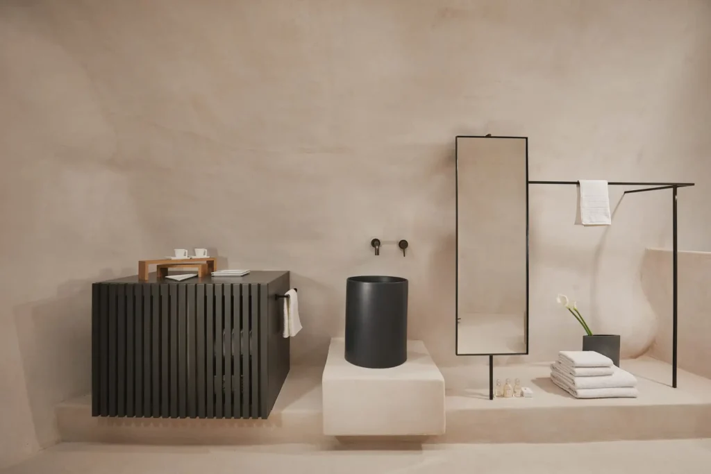 boutique hospitality project in Santorini