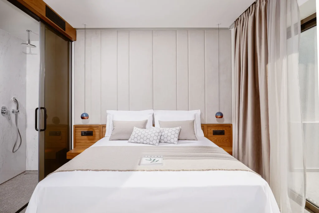 Superior double room at Origami Boutique Residences Nafplio