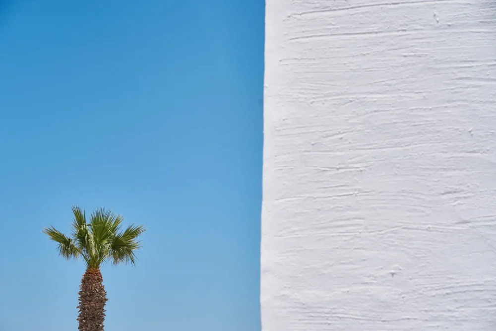 beachfront hotel project in Naxos