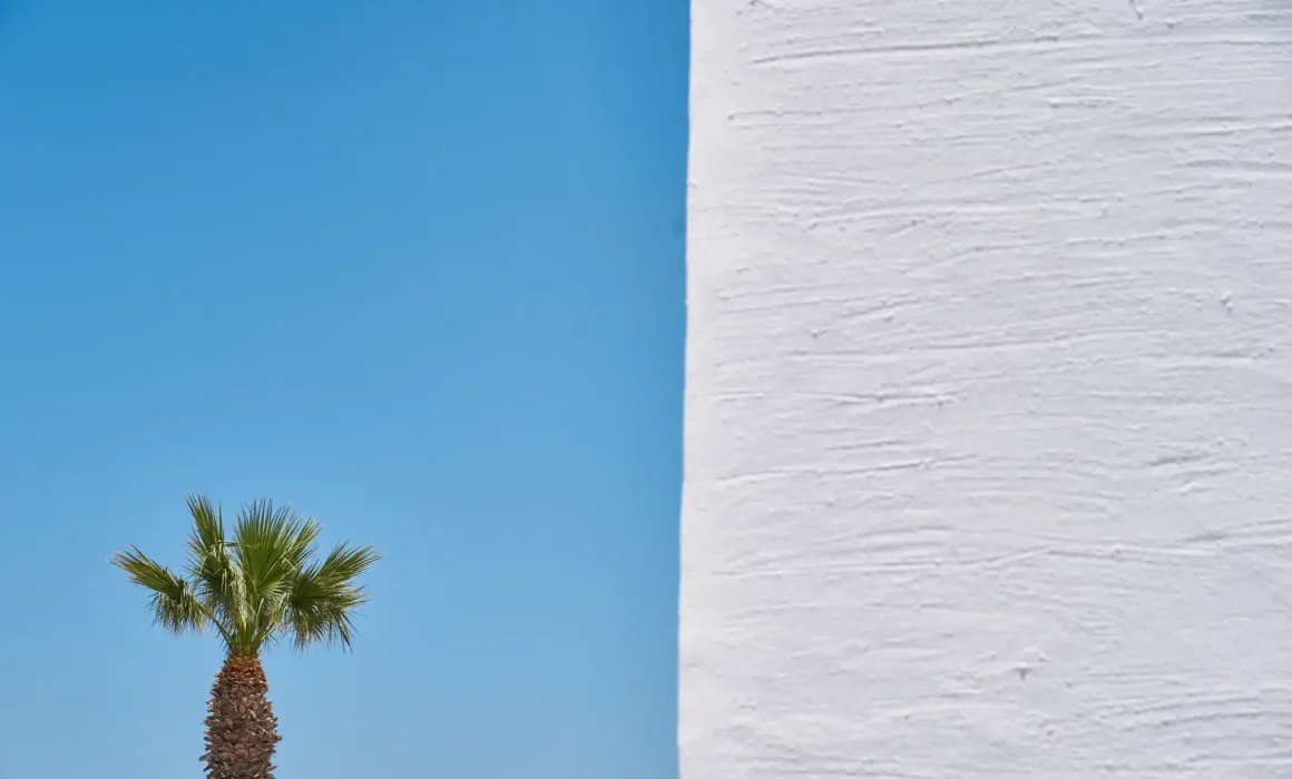 beachfront hotel project in Naxos