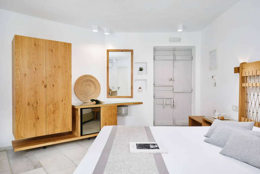 studio accommodation project in Naxos