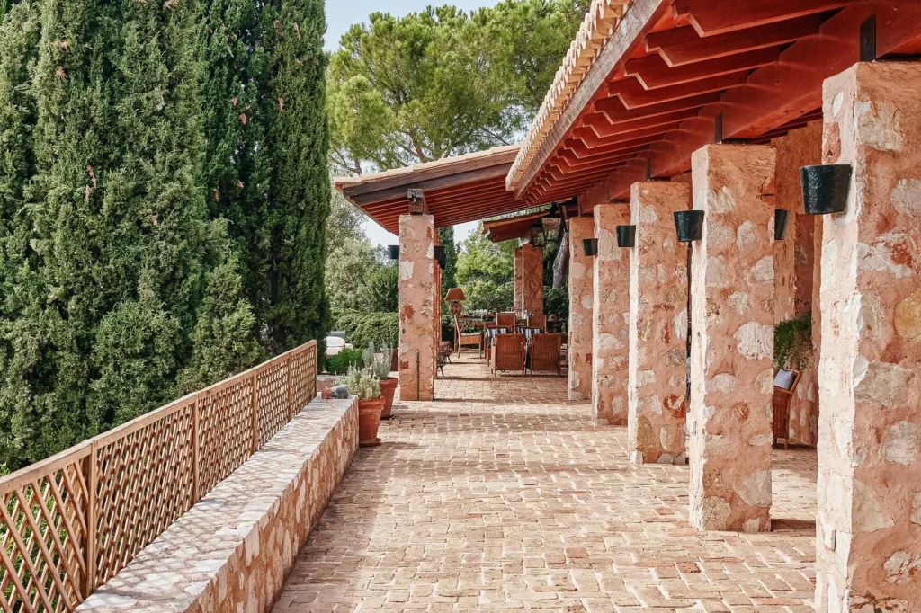 Halioussa luxury villa exterior, Porto Heli