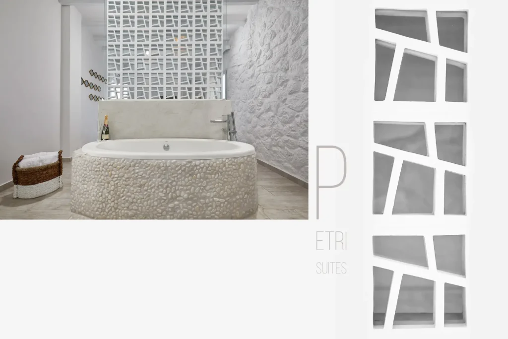 Boutique suites project in Santorini