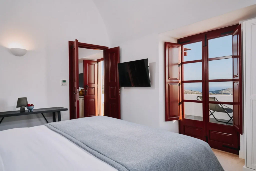 rooms interior Vedema Santorini