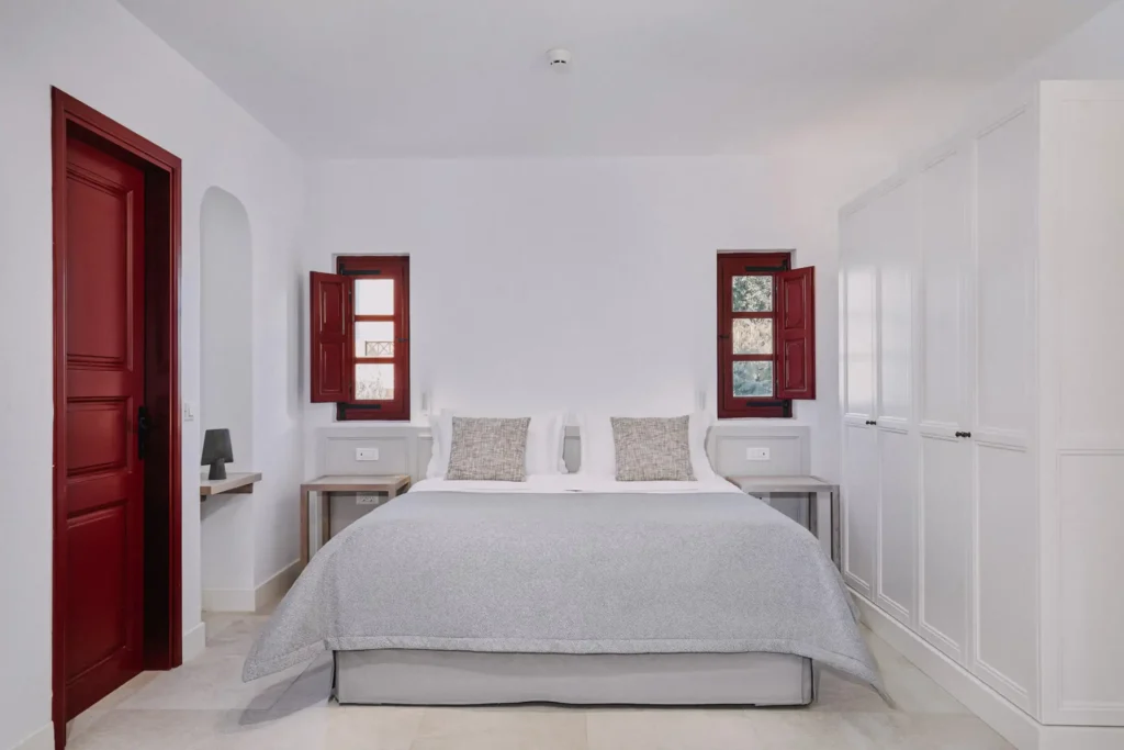 rooms interior Vedema Santorini
