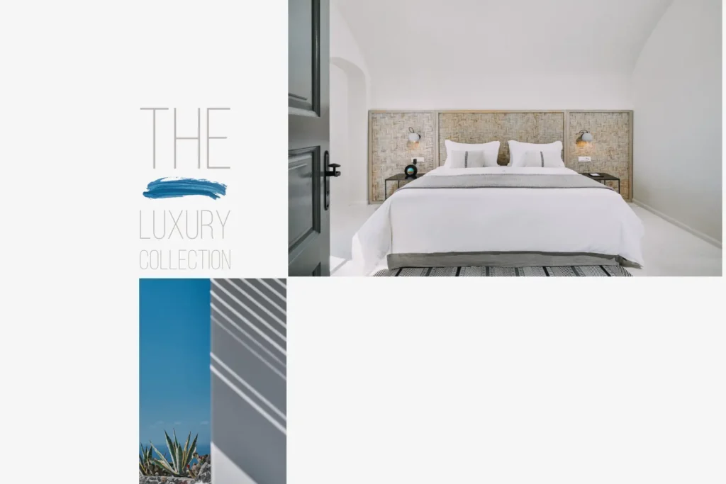 room interior Vedema luxury resort Santorini