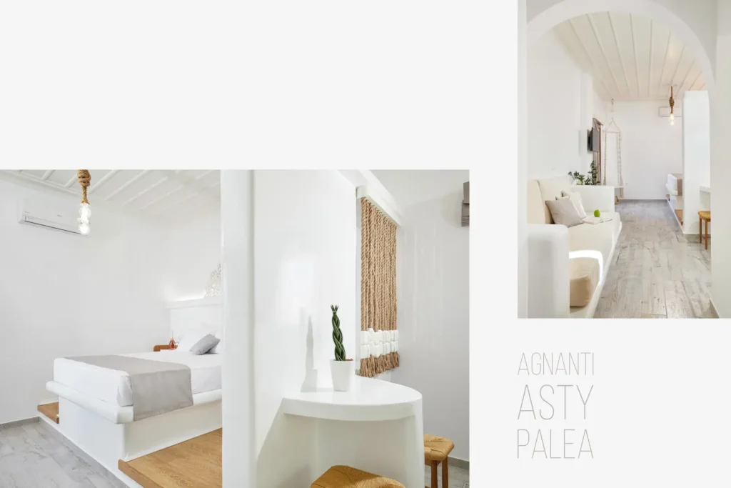 Studio interior with natural light