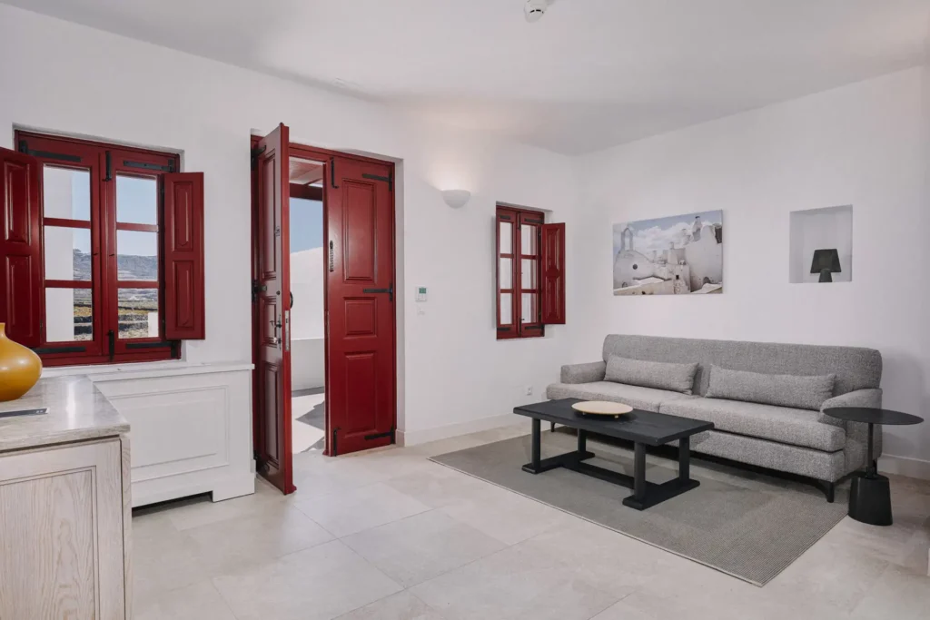rooms interior Vedema Santorini