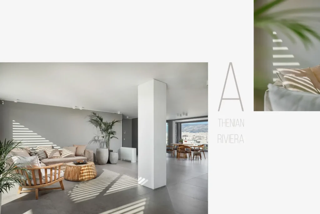 Luxury penthouse project on the Athenian Riviera