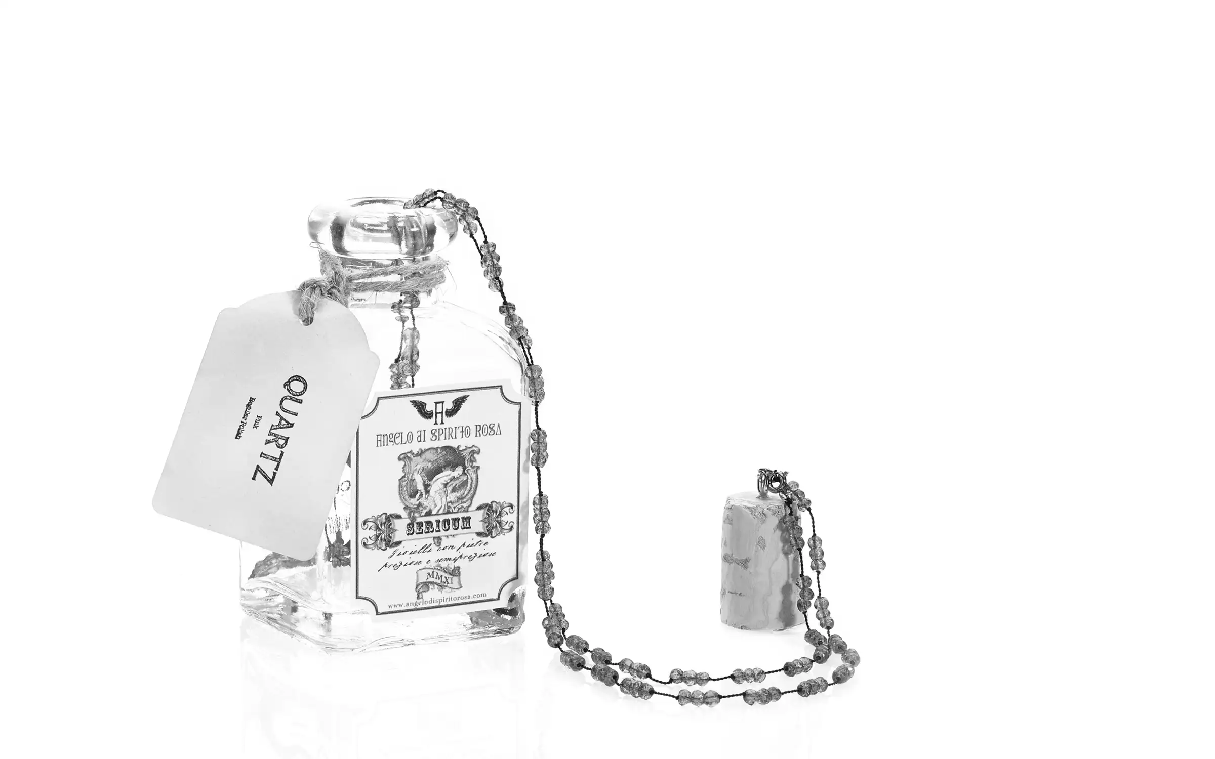 Tabletop Jewelry Packaging photography for Angelo Di Spirito Rosa