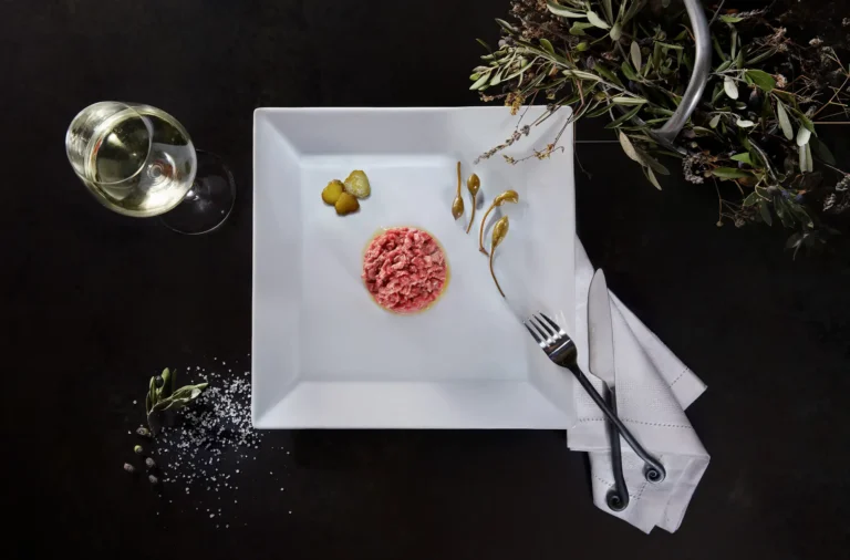 meat restaurant photography