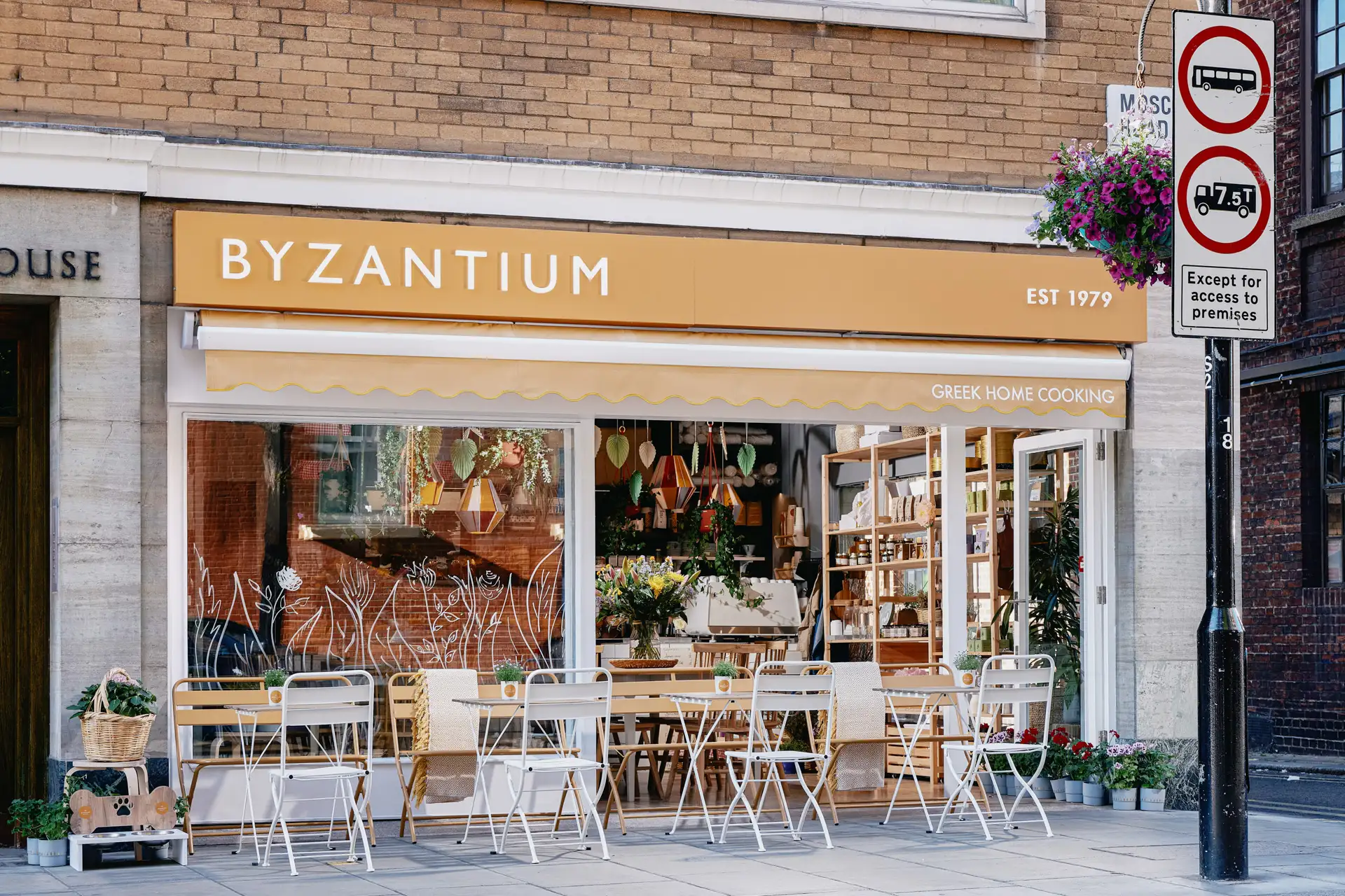 restaurant project london