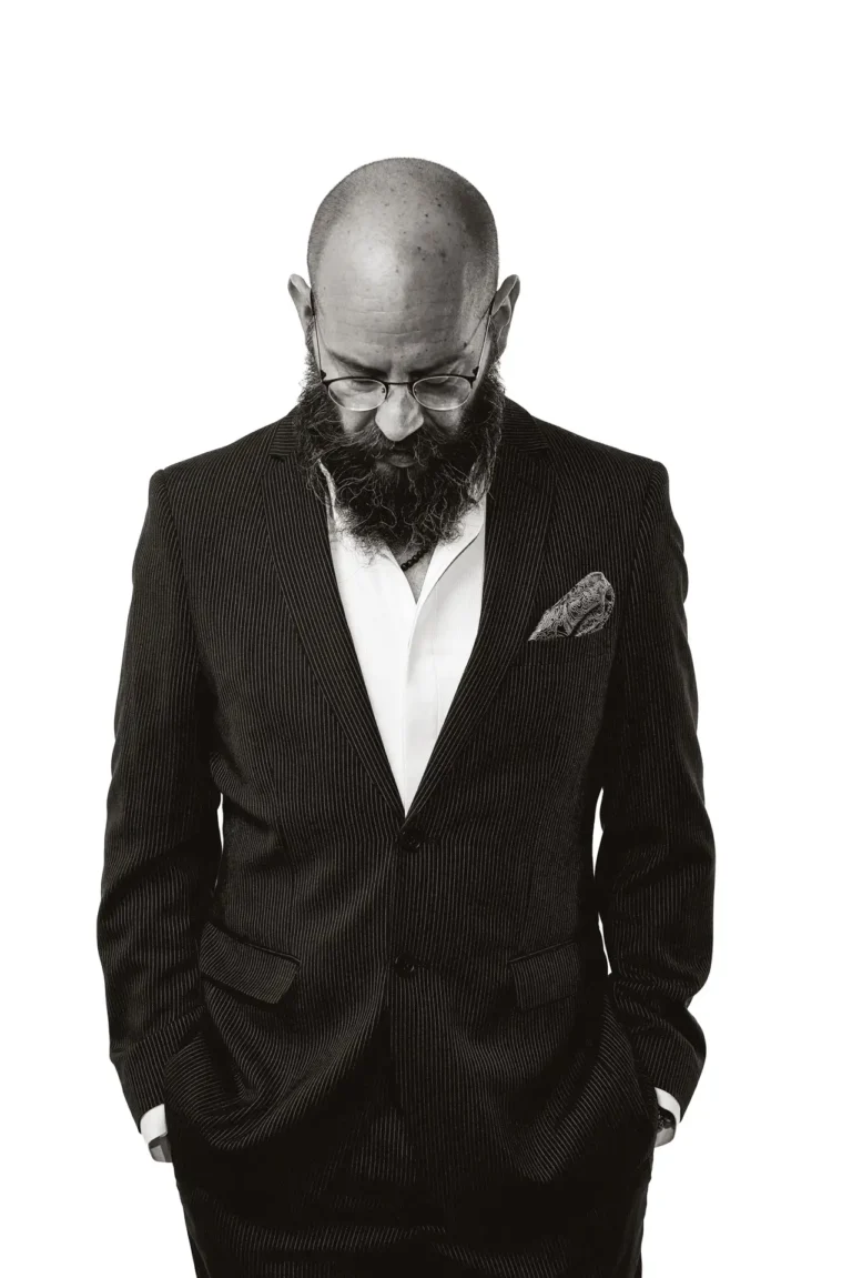 Studio portrait photography