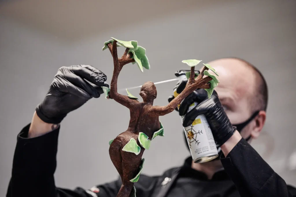 World chocolate masters Callebaut
