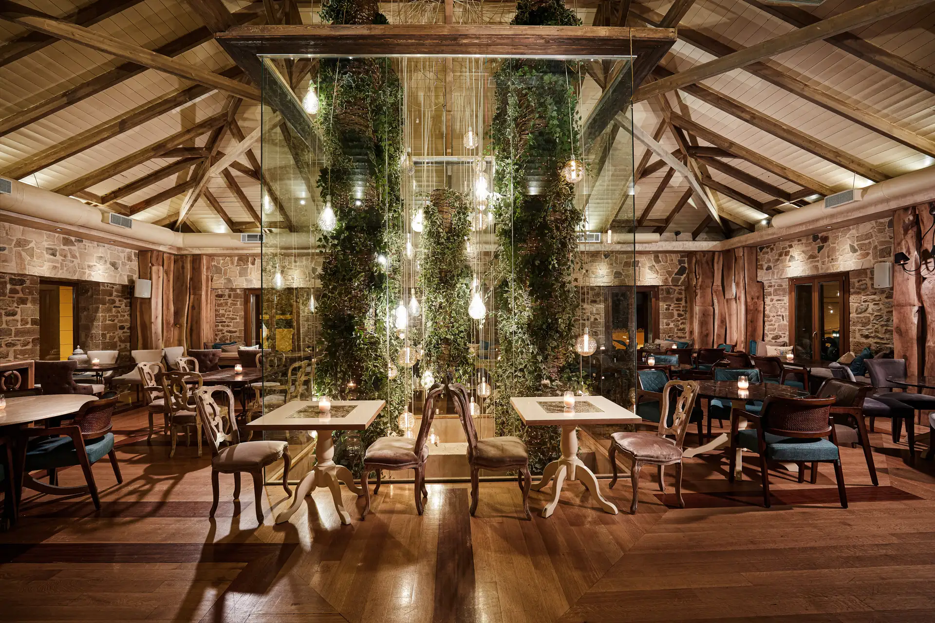 bar interior design project