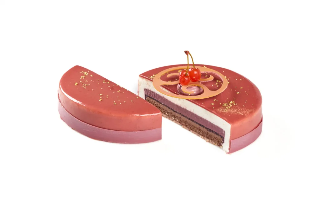 callebaut ruby chocolate campaign