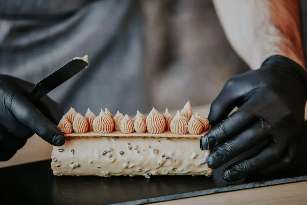 pastry chef collaboration canaves epitome santorini