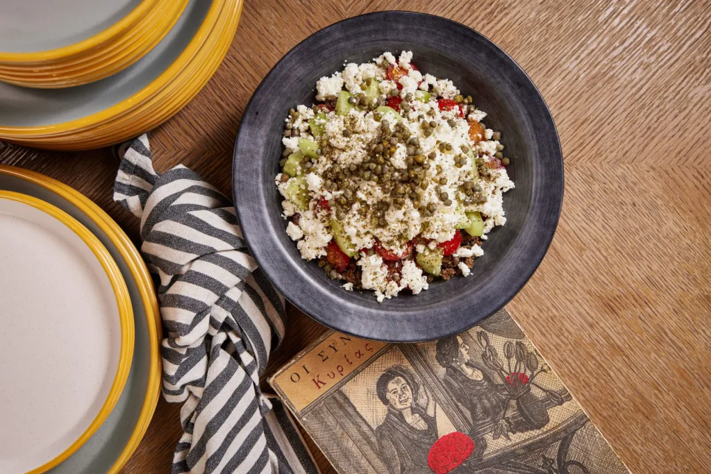 byzantium london plated cuisine