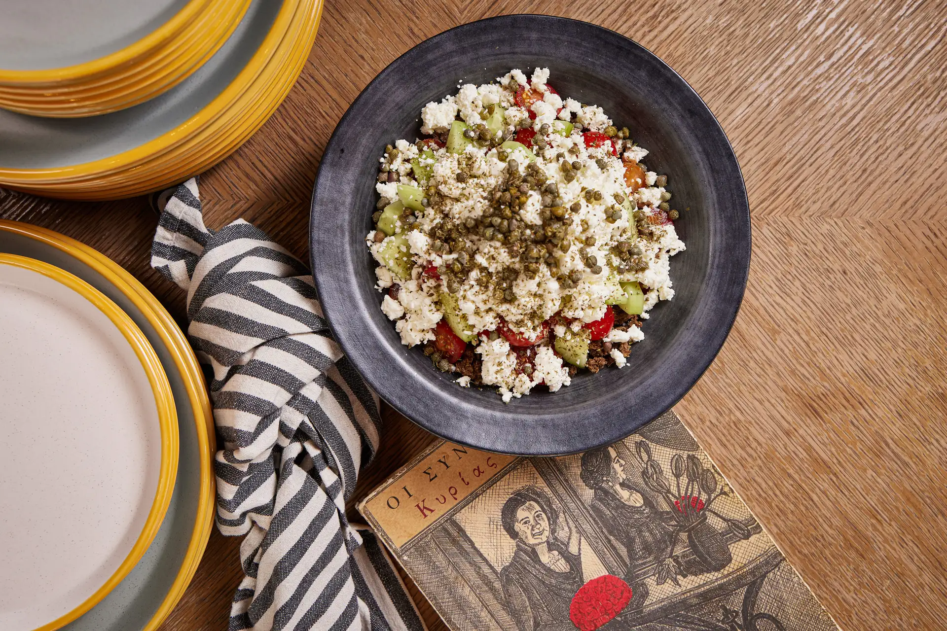 byzantium london plated cuisine