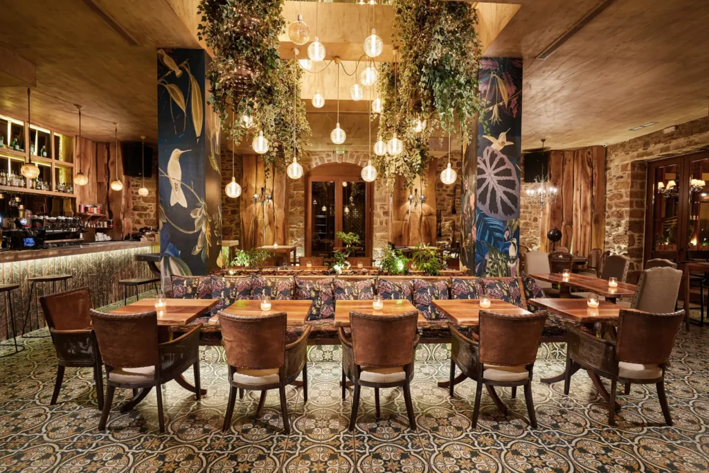 zambri all day bar interior