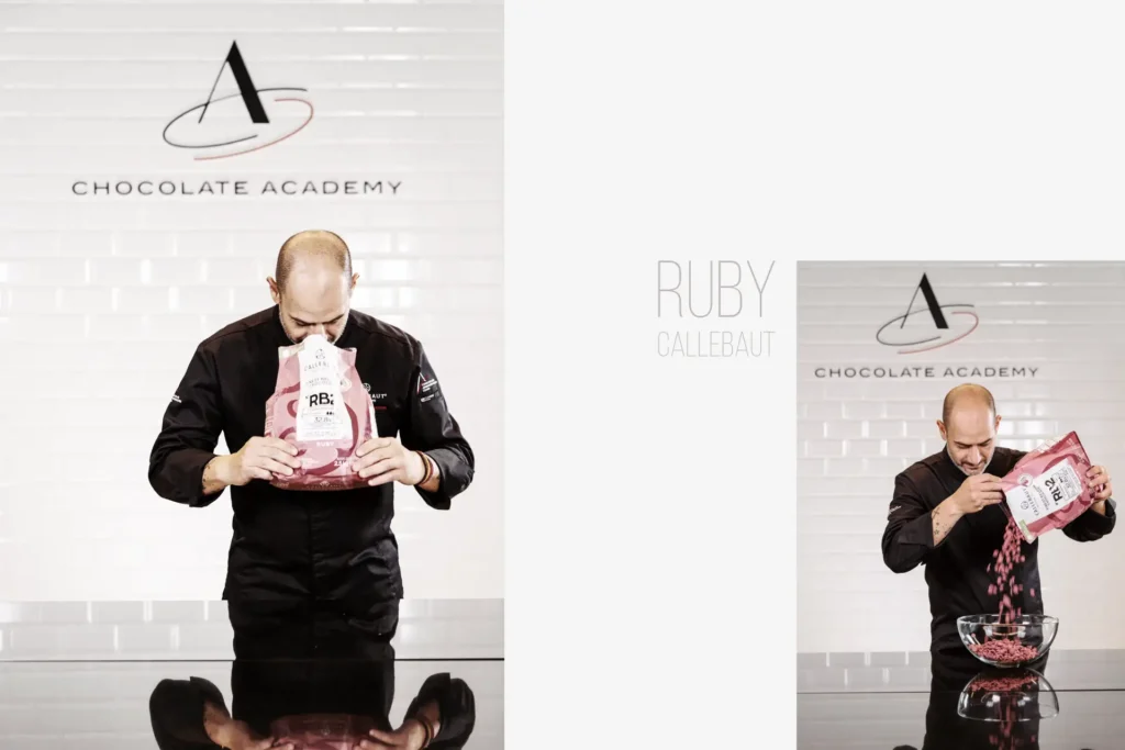 Michalis Karouzos pastry chef