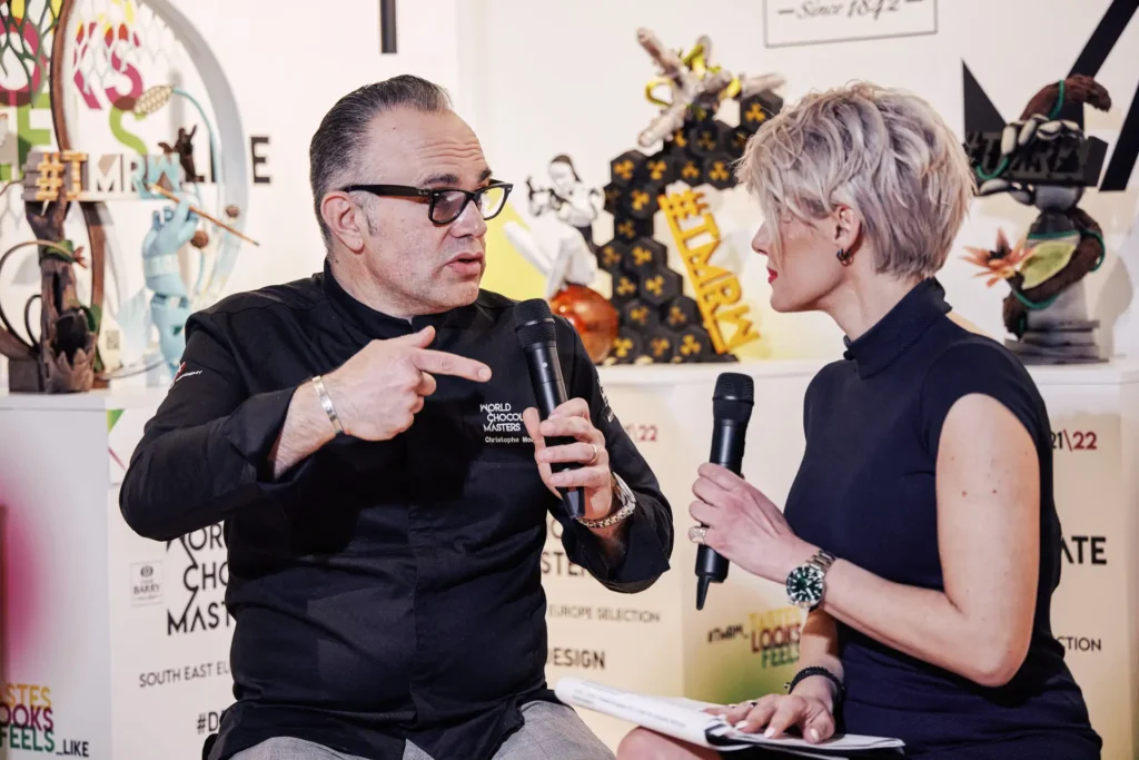 World chocolate masters competition interview of Christophe Morel