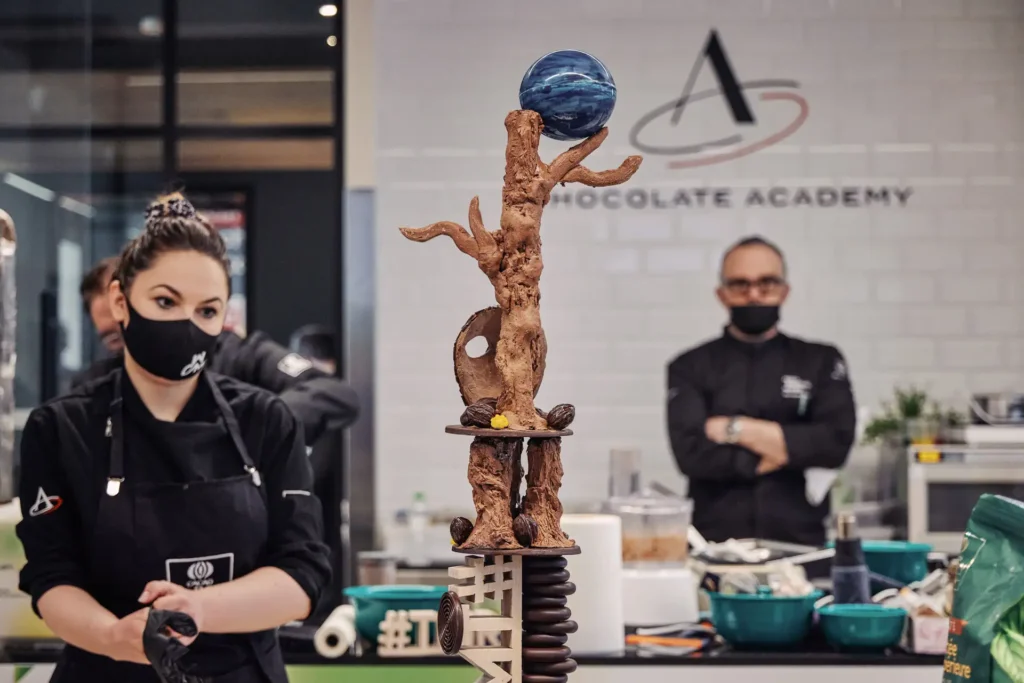World chocolate masters Show piece creation