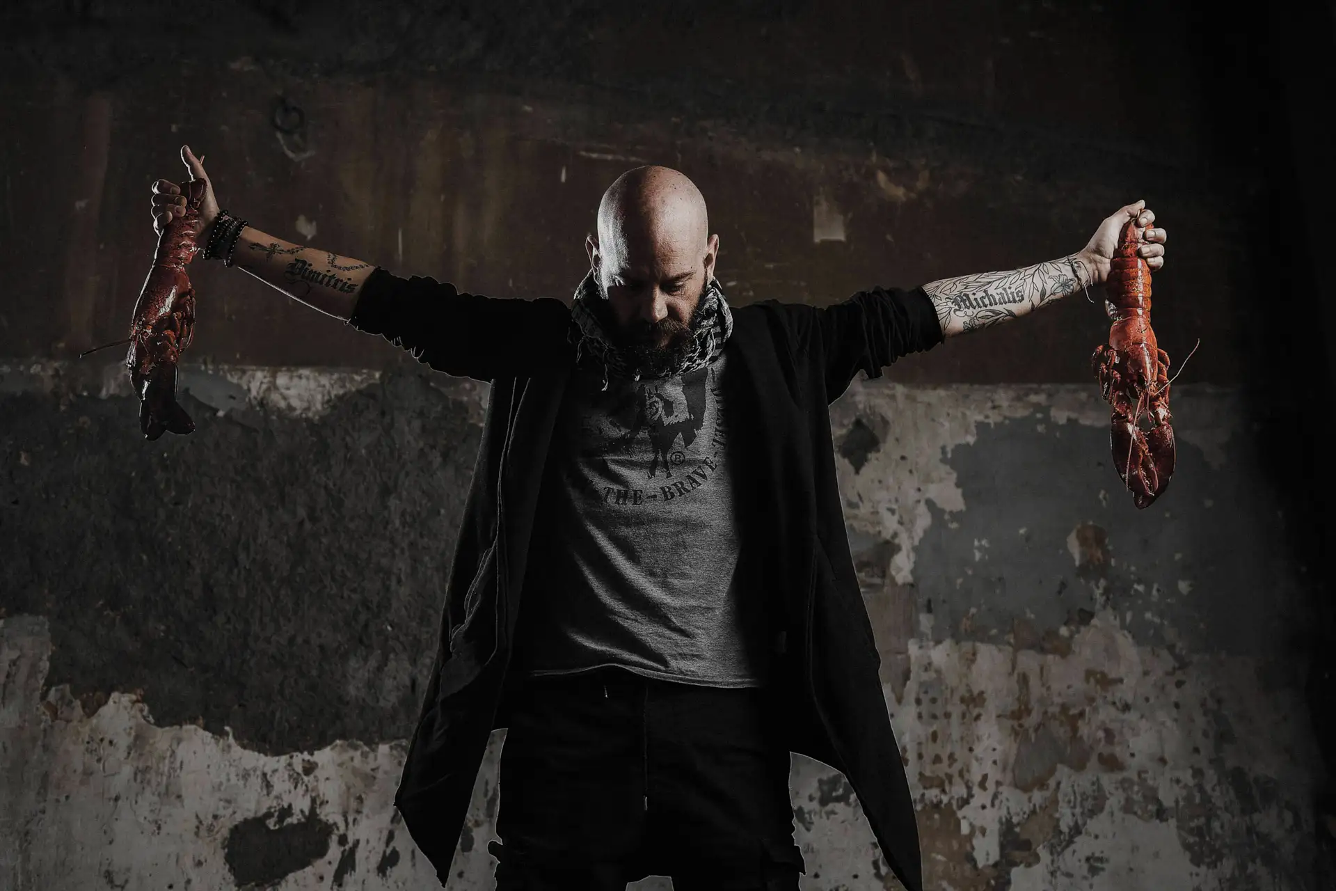 fine catering production Yannis Manikis