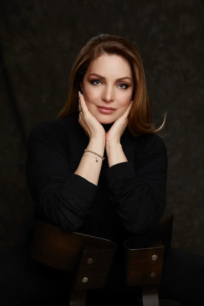 studio portrait focused on expression