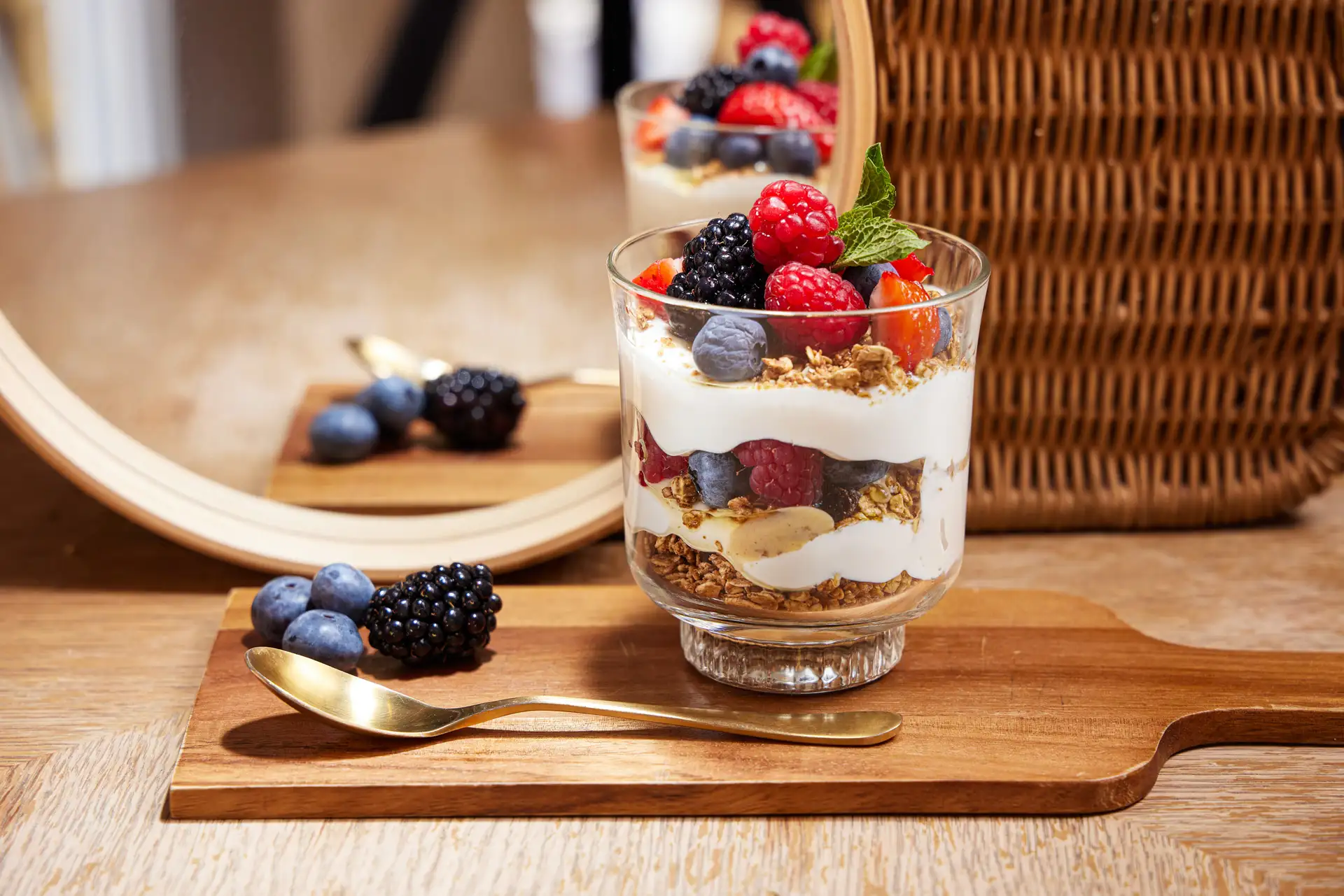 byzantium london breakfast image