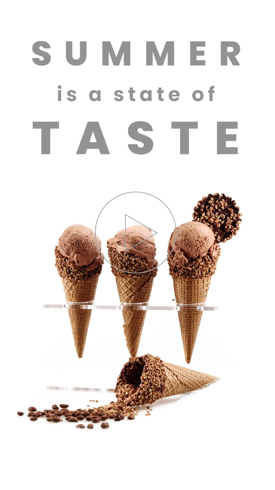 Ice cream instagram reel